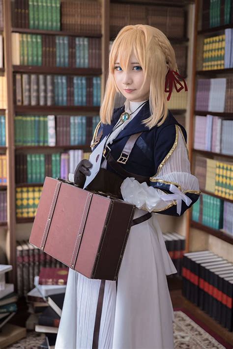 cosplay violet|Violet Evergarden Cosplay Costume Anime Peruca Princesa。